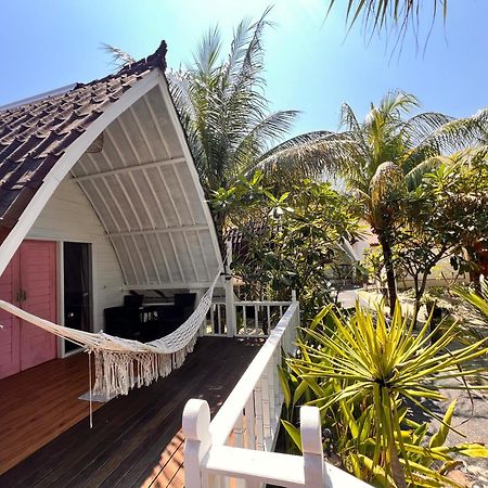 Gili Lumbung Bungalow Gili Air Zewnętrze zdjęcie