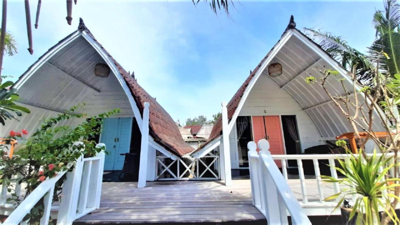 Gili Lumbung Bungalow Gili Air Zewnętrze zdjęcie