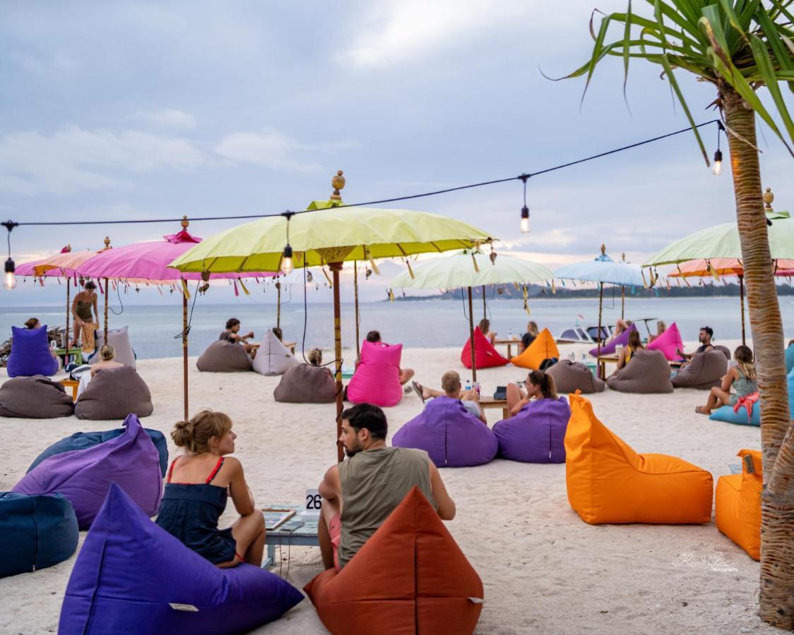 Gili Lumbung Bungalow Gili Air Zewnętrze zdjęcie