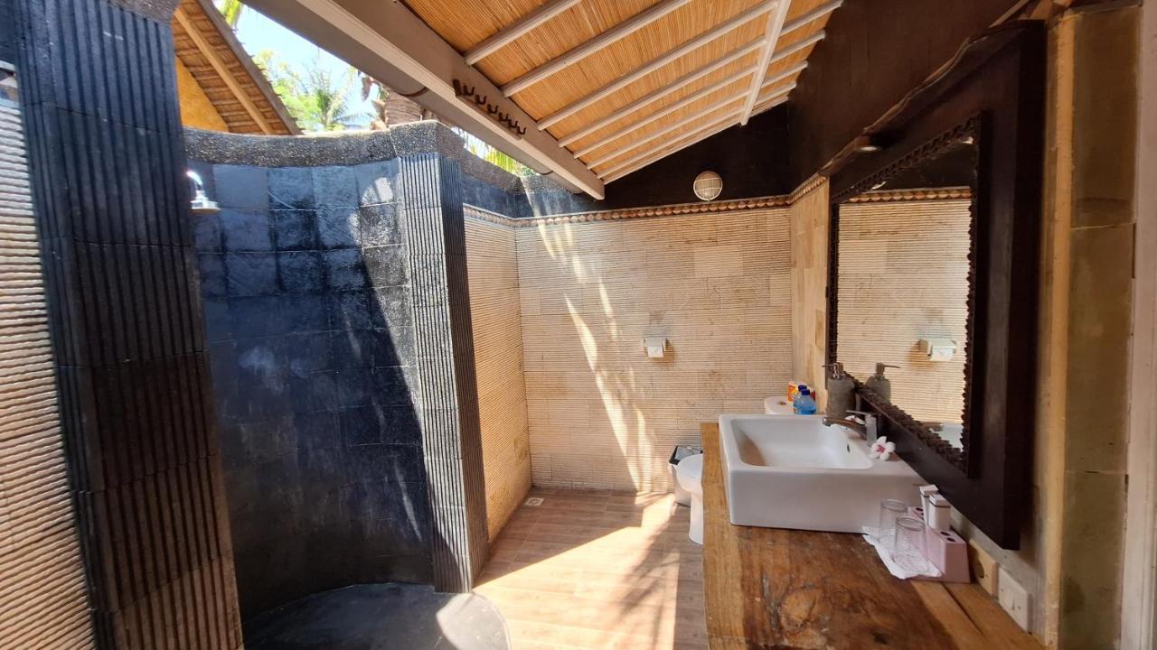 Gili Lumbung Bungalow Gili Air Zewnętrze zdjęcie