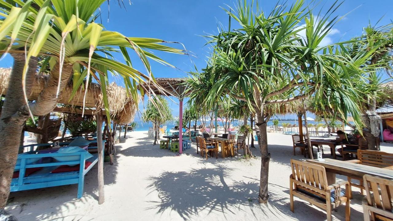 Gili Lumbung Bungalow Gili Air Zewnętrze zdjęcie