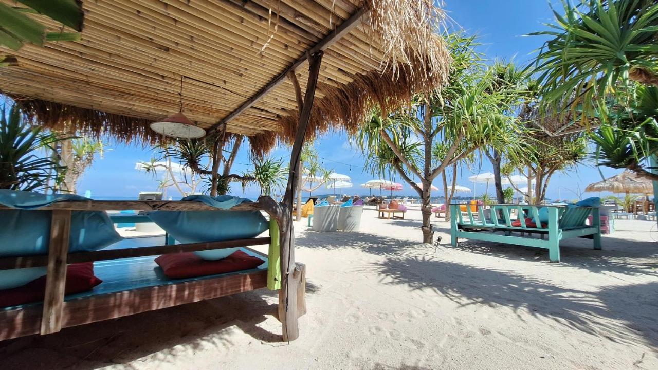 Gili Lumbung Bungalow Gili Air Zewnętrze zdjęcie