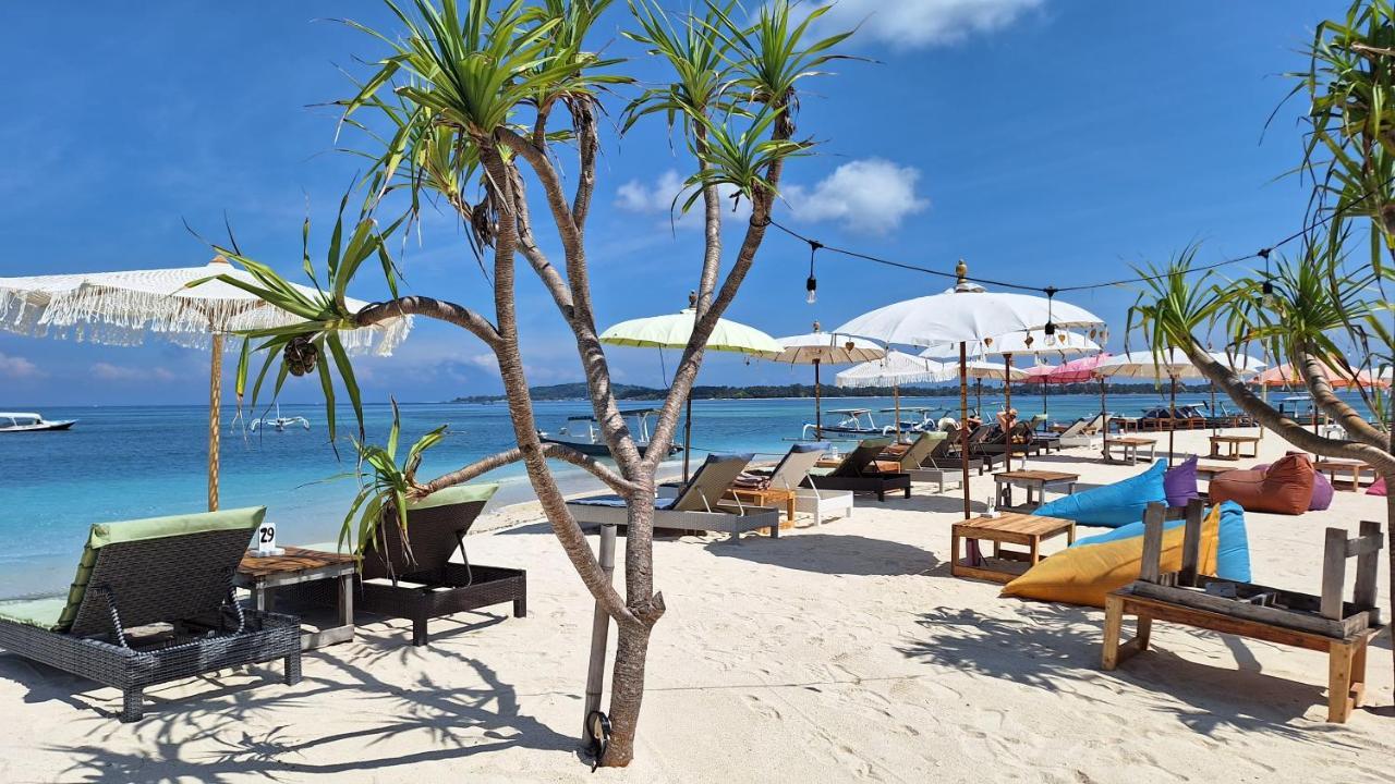 Gili Lumbung Bungalow Gili Air Zewnętrze zdjęcie