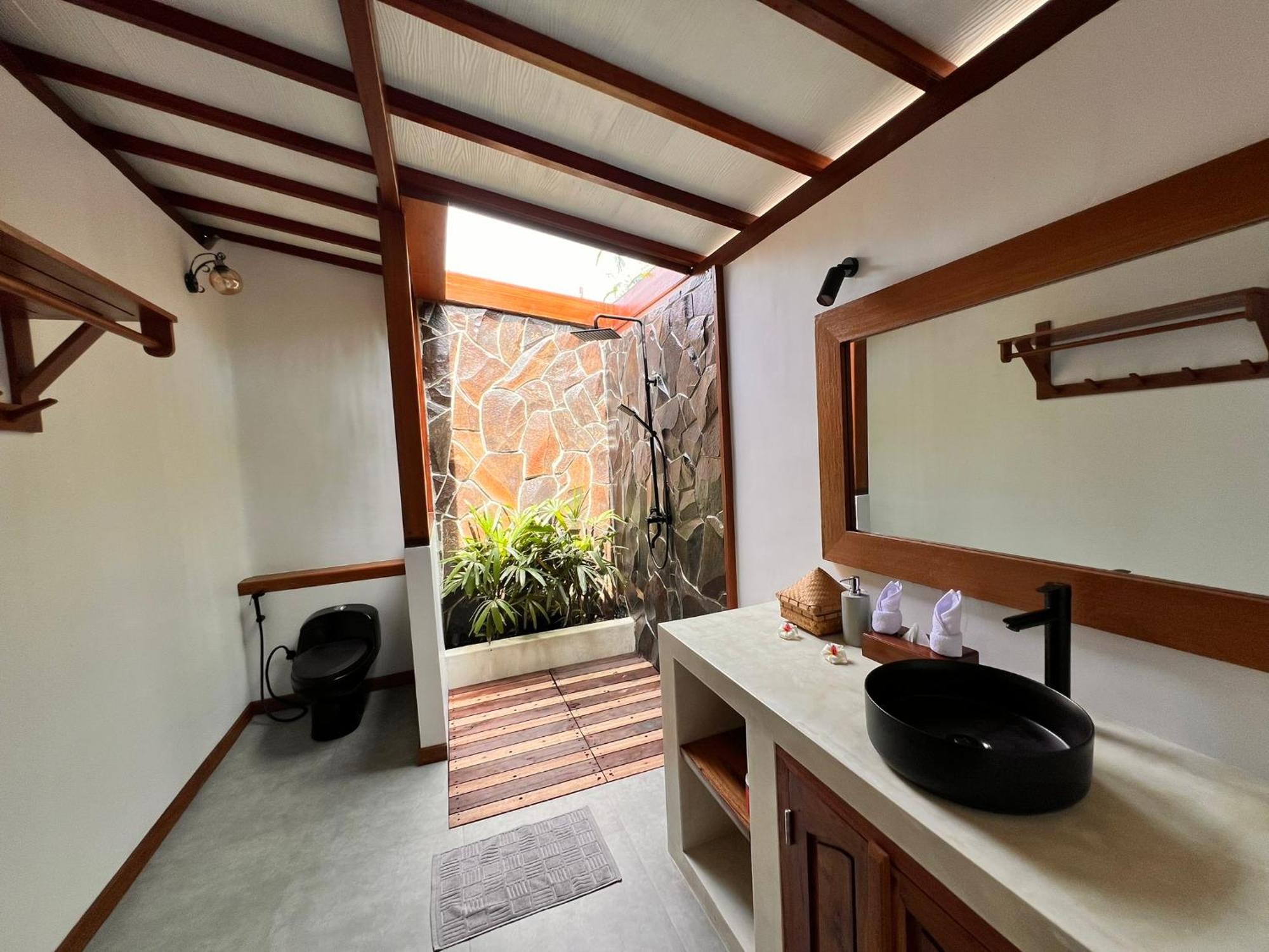 Gili Lumbung Bungalow Gili Air Zewnętrze zdjęcie