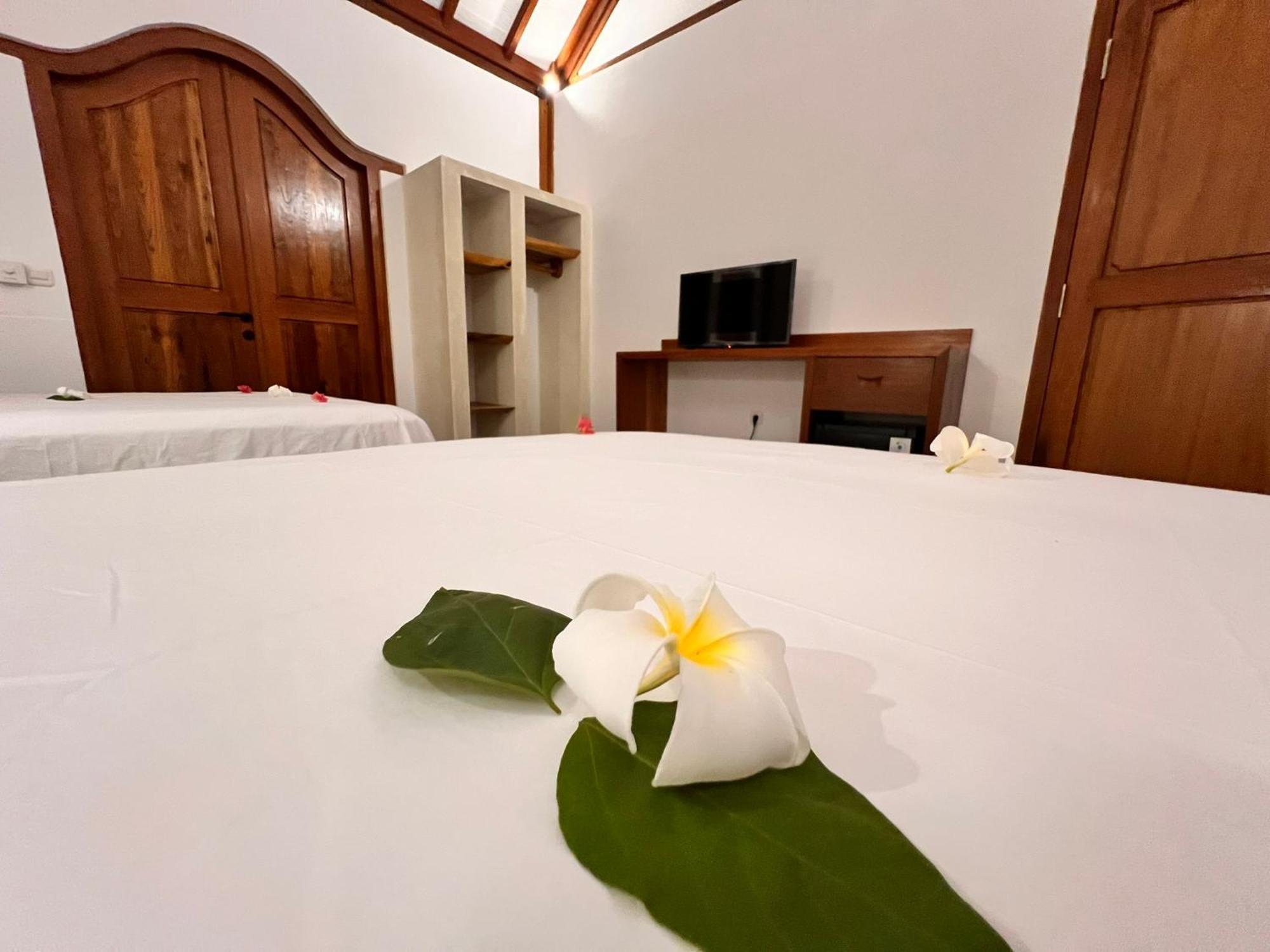 Gili Lumbung Bungalow Gili Air Zewnętrze zdjęcie