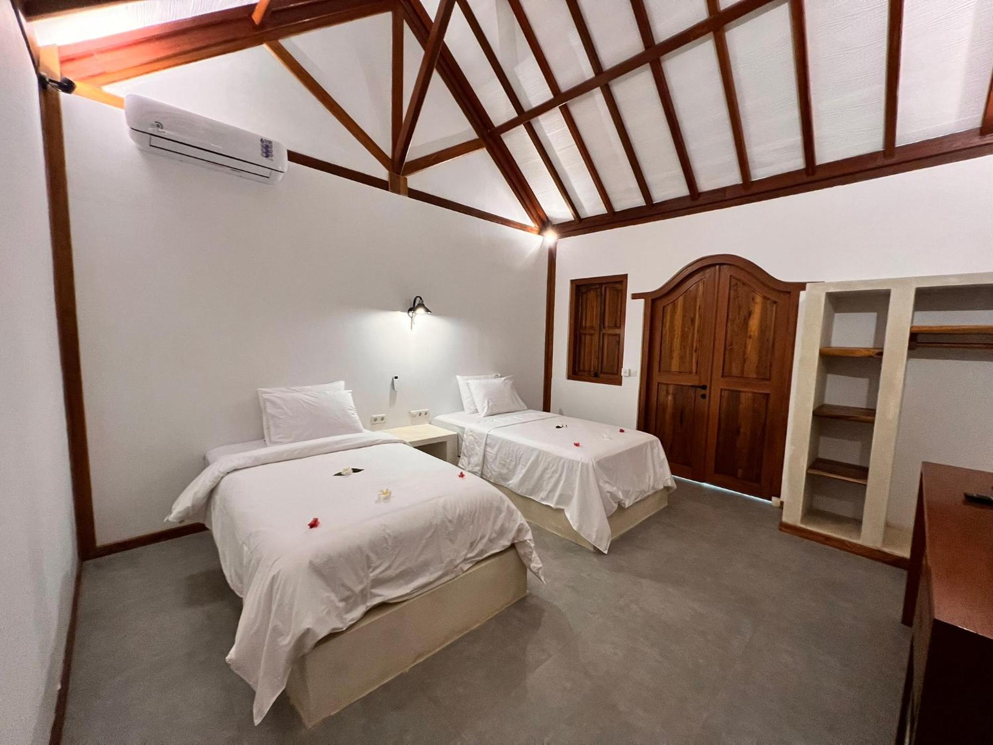 Gili Lumbung Bungalow Gili Air Zewnętrze zdjęcie