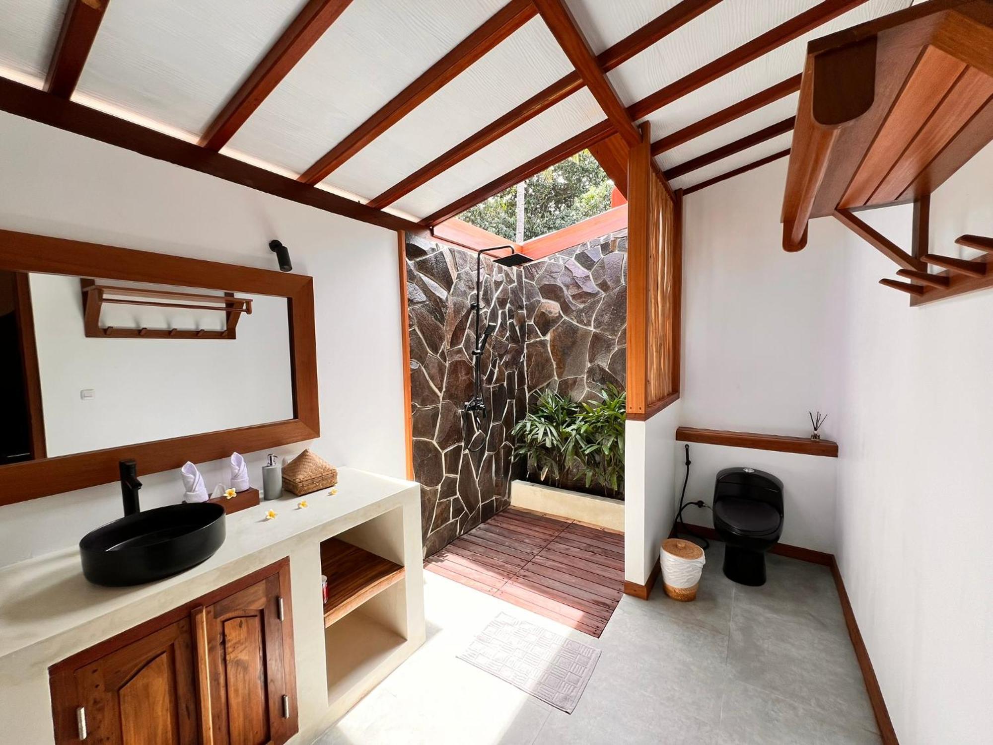 Gili Lumbung Bungalow Gili Air Zewnętrze zdjęcie
