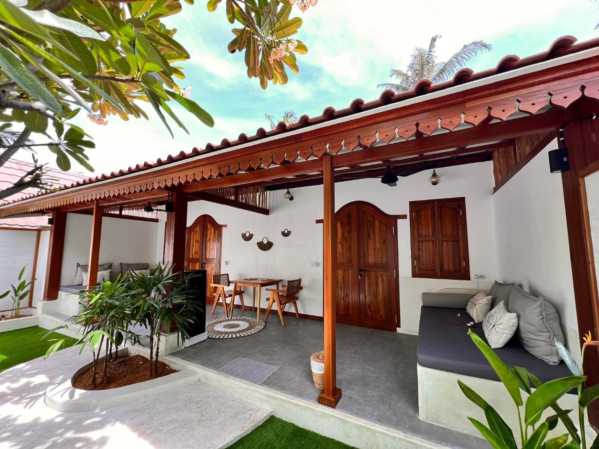 Gili Lumbung Bungalow Gili Air Zewnętrze zdjęcie