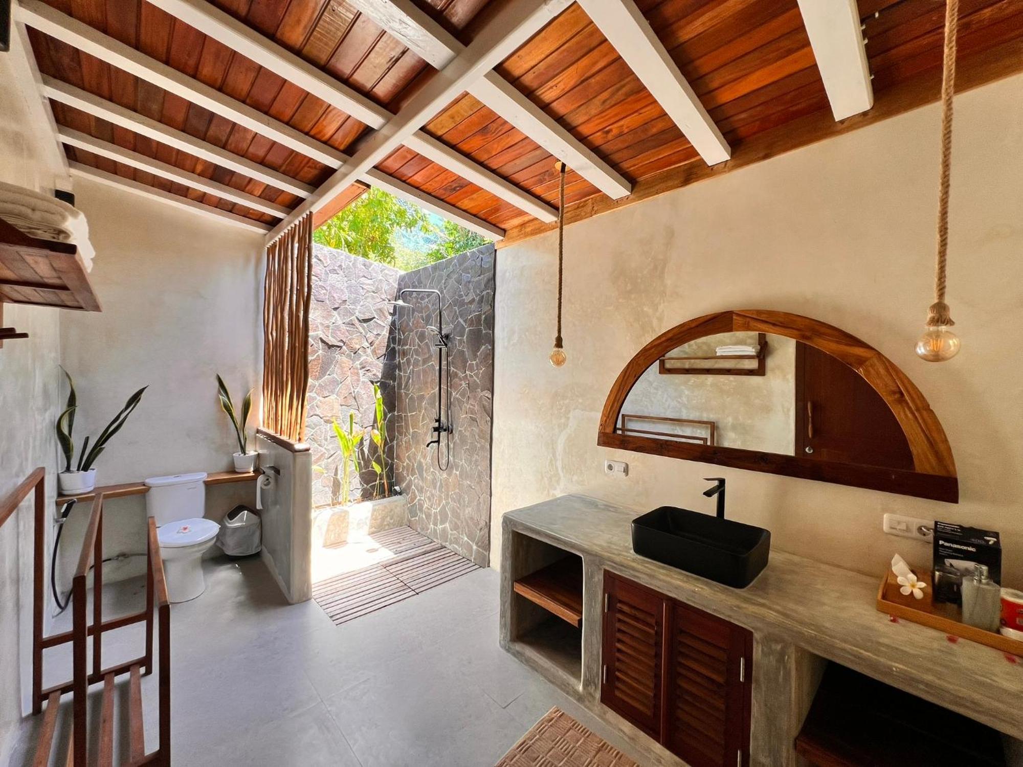Gili Lumbung Bungalow Gili Air Zewnętrze zdjęcie