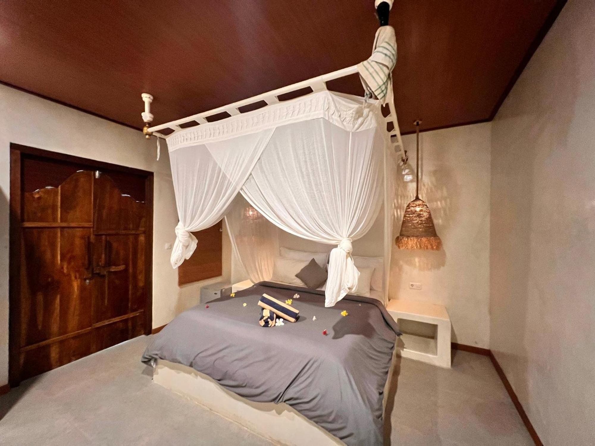Gili Lumbung Bungalow Gili Air Zewnętrze zdjęcie