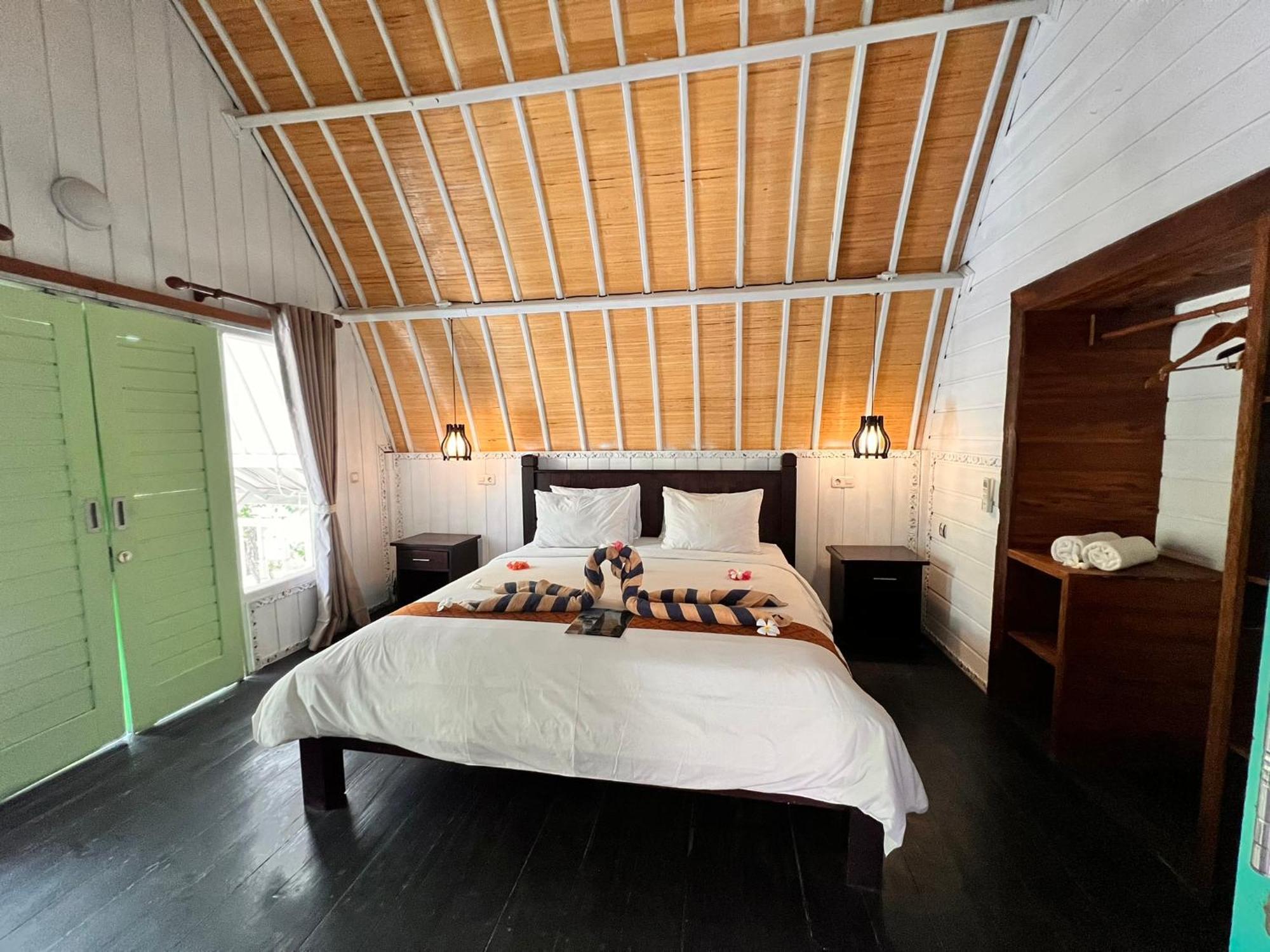 Gili Lumbung Bungalow Gili Air Zewnętrze zdjęcie