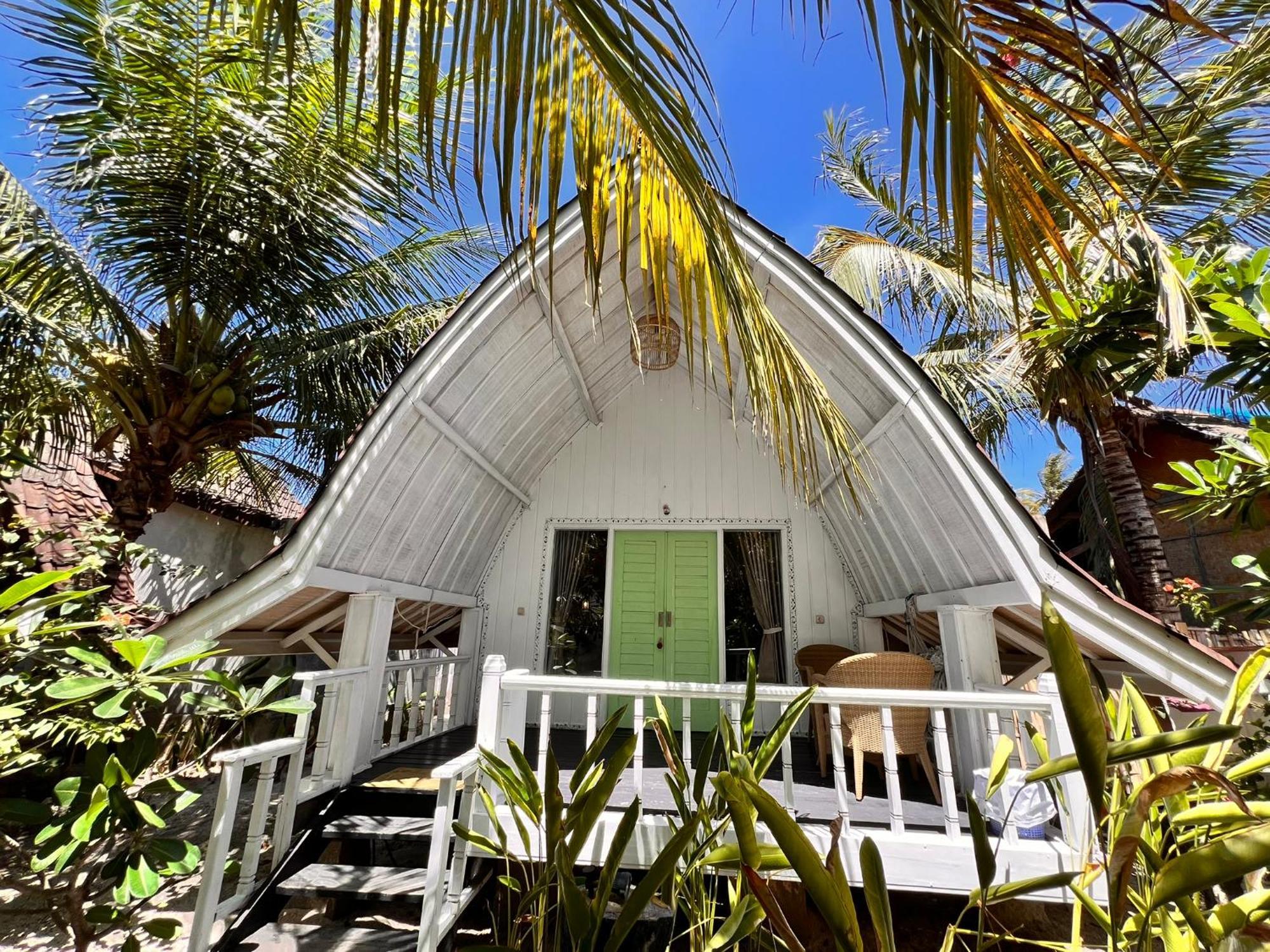 Gili Lumbung Bungalow Gili Air Zewnętrze zdjęcie