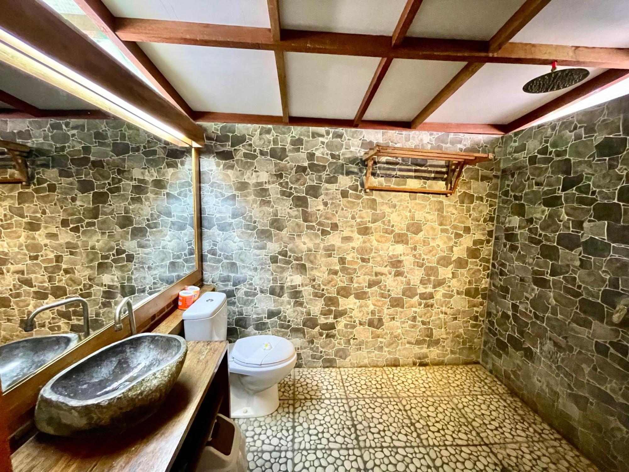 Gili Lumbung Bungalow Gili Air Zewnętrze zdjęcie