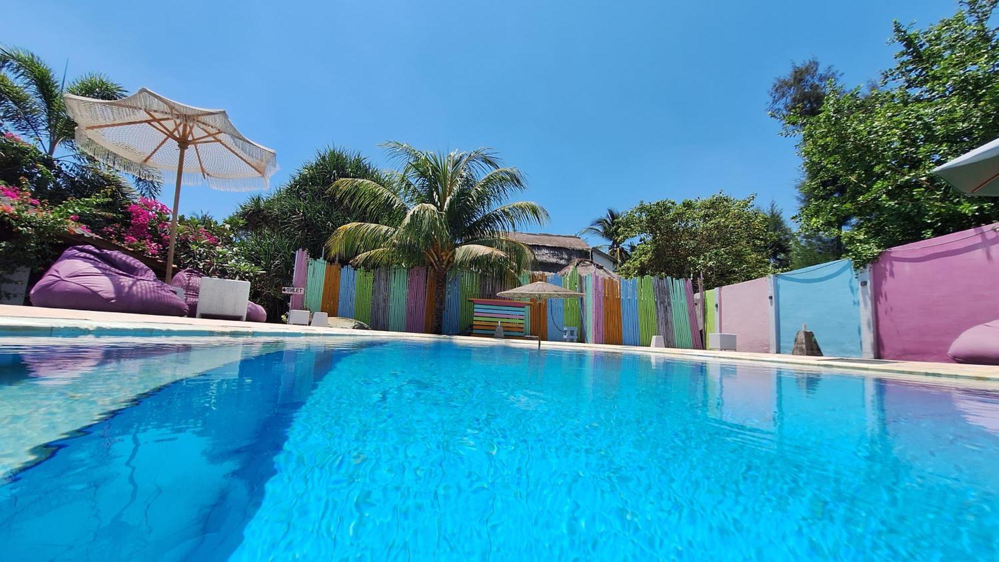 Gili Lumbung Bungalow Gili Air Zewnętrze zdjęcie