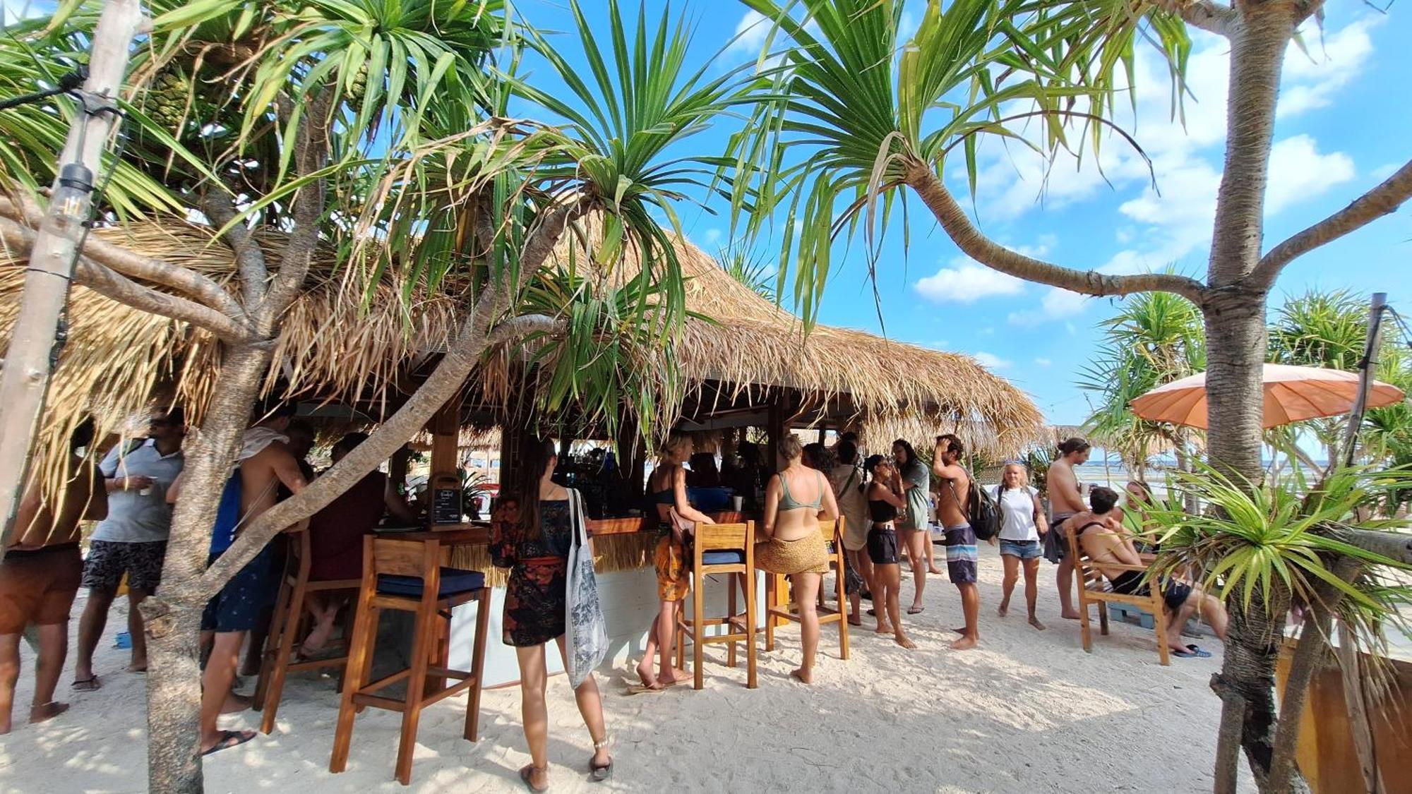 Gili Lumbung Bungalow Gili Air Zewnętrze zdjęcie