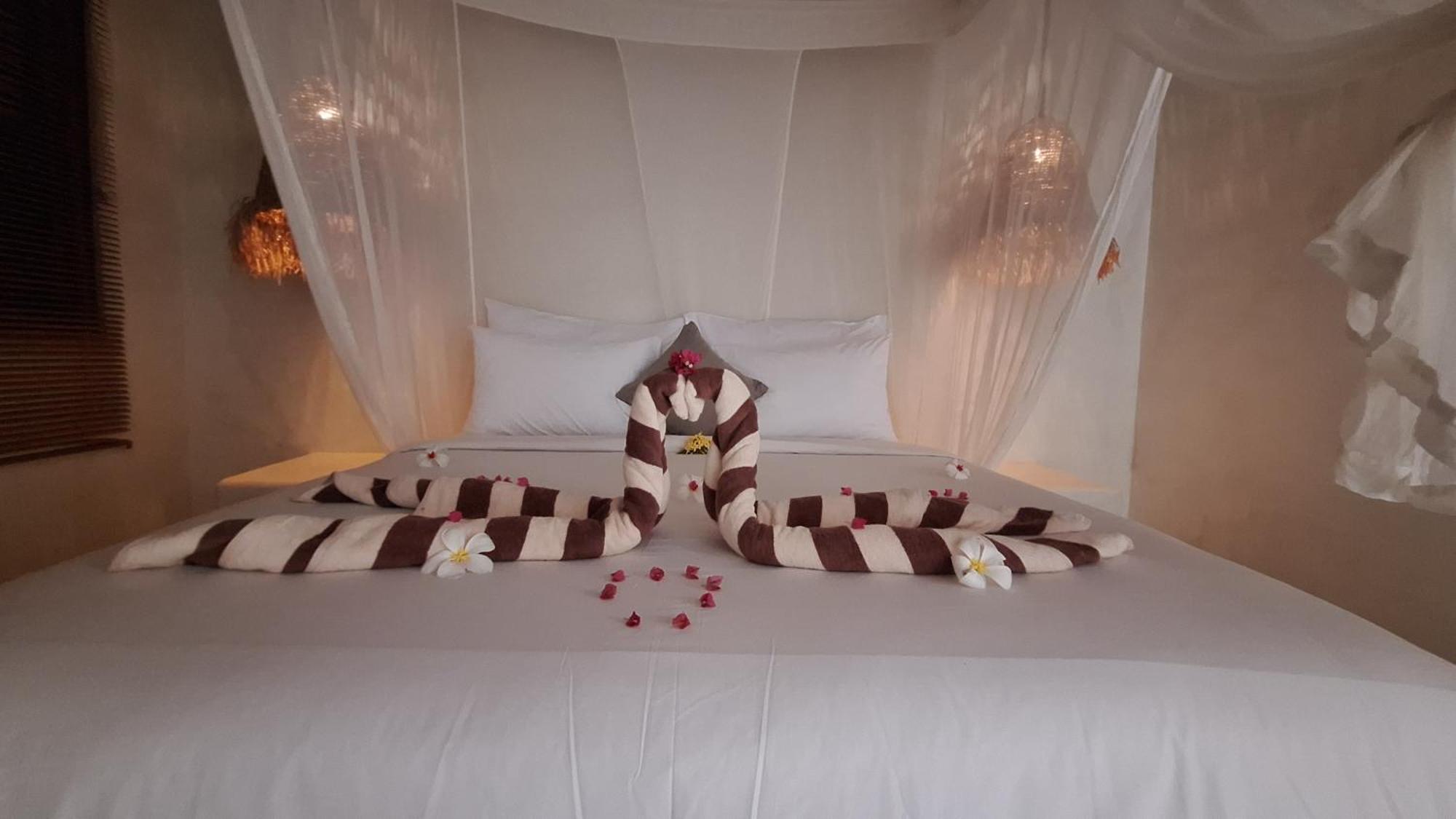 Gili Lumbung Bungalow Gili Air Zewnętrze zdjęcie