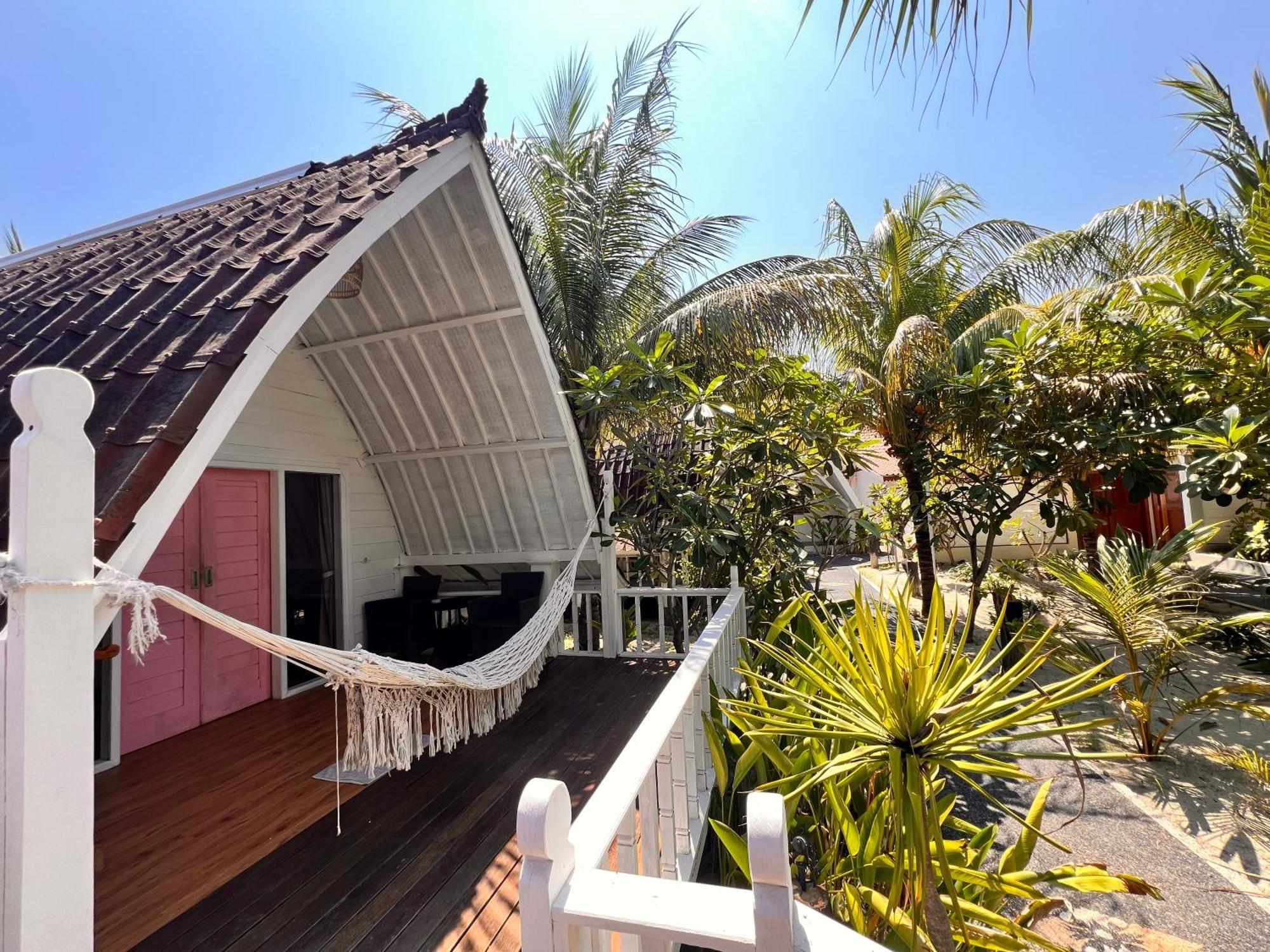 Gili Lumbung Bungalow Gili Air Zewnętrze zdjęcie