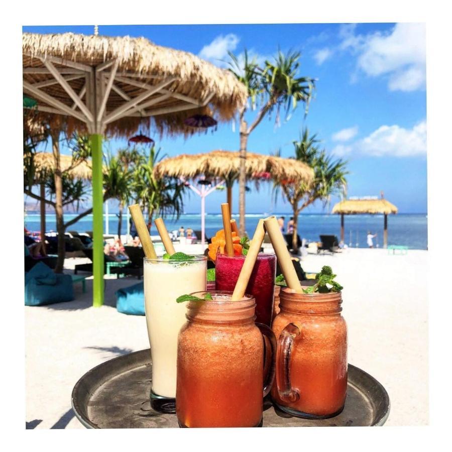 Gili Lumbung Bungalow Gili Air Zewnętrze zdjęcie
