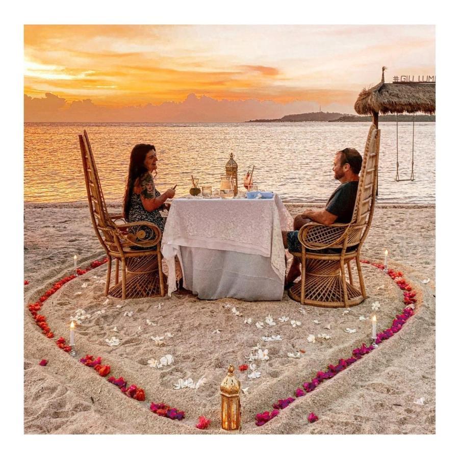 Gili Lumbung Bungalow Gili Air Zewnętrze zdjęcie